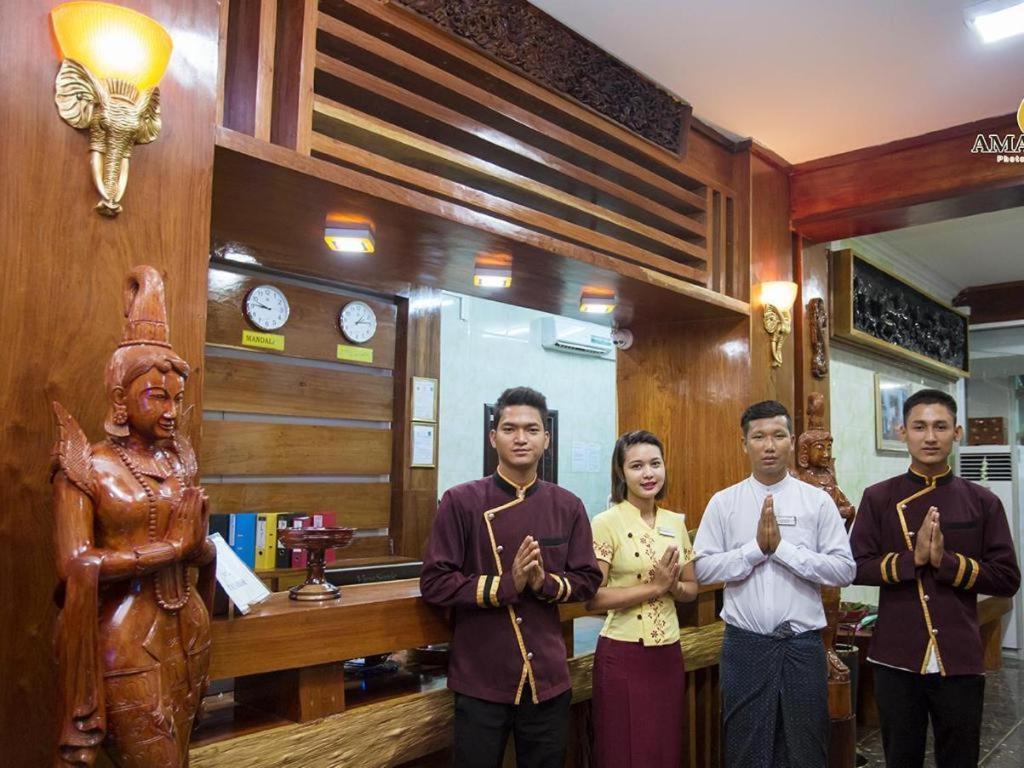 Hotel Ye Myanmar Mandalay Ngoại thất bức ảnh