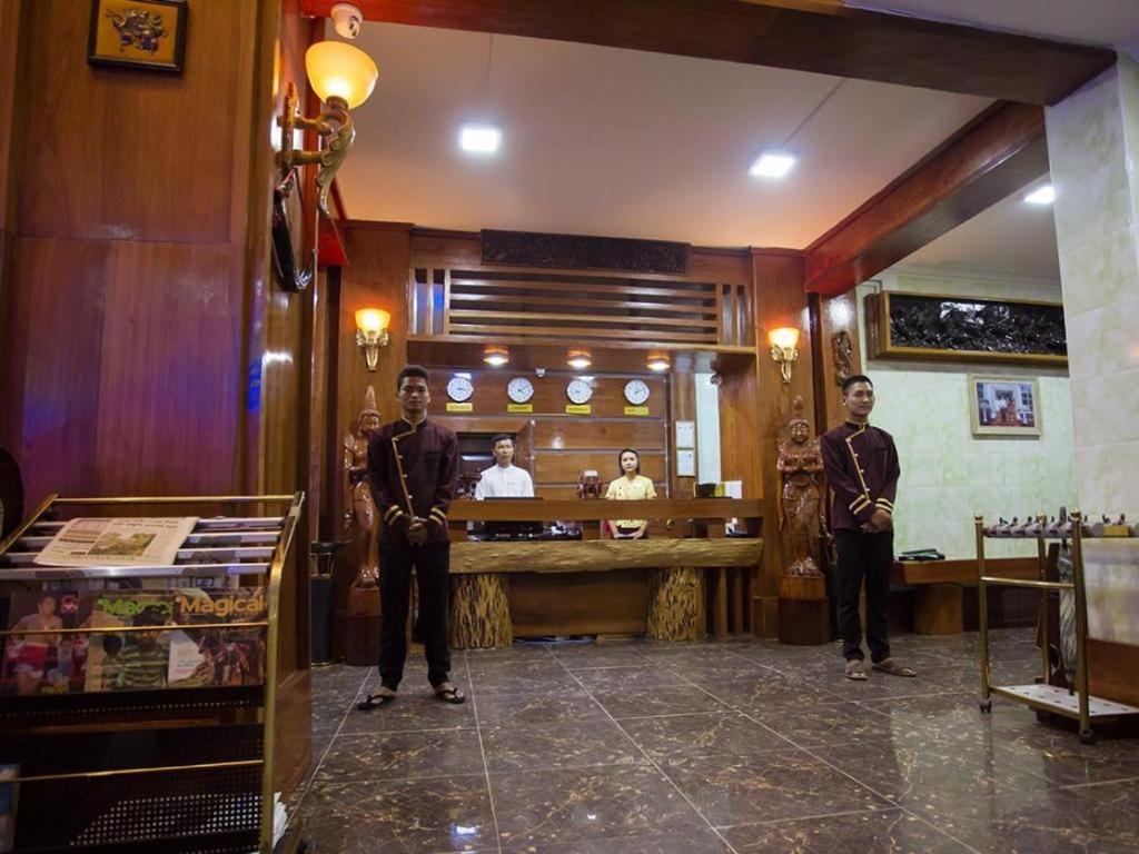 Hotel Ye Myanmar Mandalay Ngoại thất bức ảnh