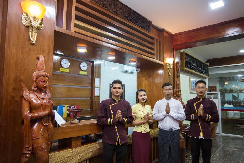 Hotel Ye Myanmar Mandalay Ngoại thất bức ảnh